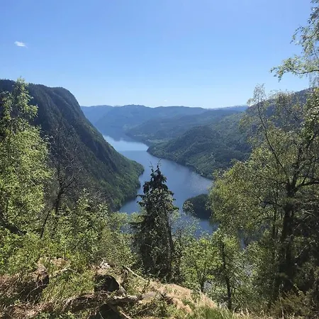 I Telemark With Garden