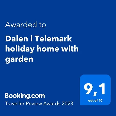 Holiday home I Telemark Holiday With Garden Dalen