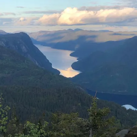 I Telemark With Garden Dalen